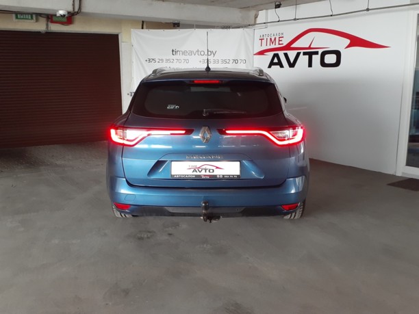 Renault Megane IV, 2017 г.