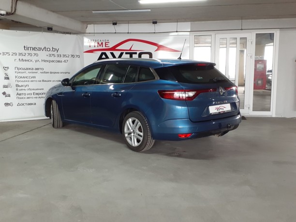 Renault Megane IV, 2017 г.