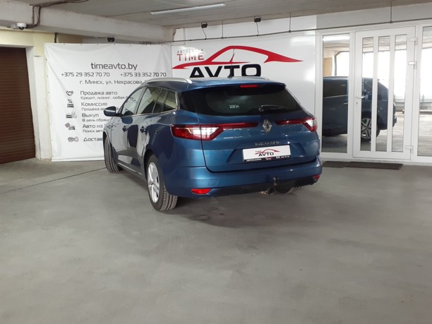 Renault Megane IV, 2017 г.