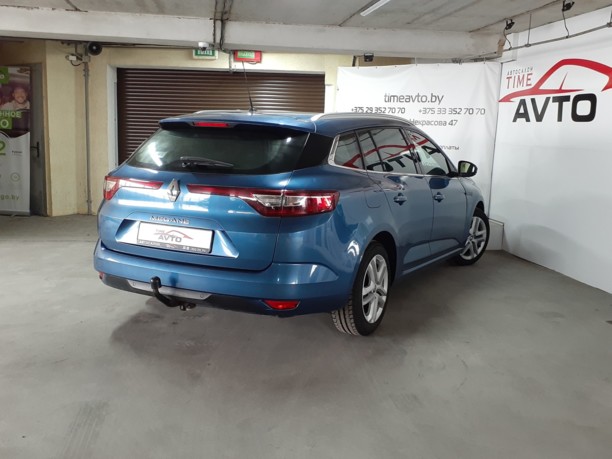 Renault Megane IV, 2017 г.