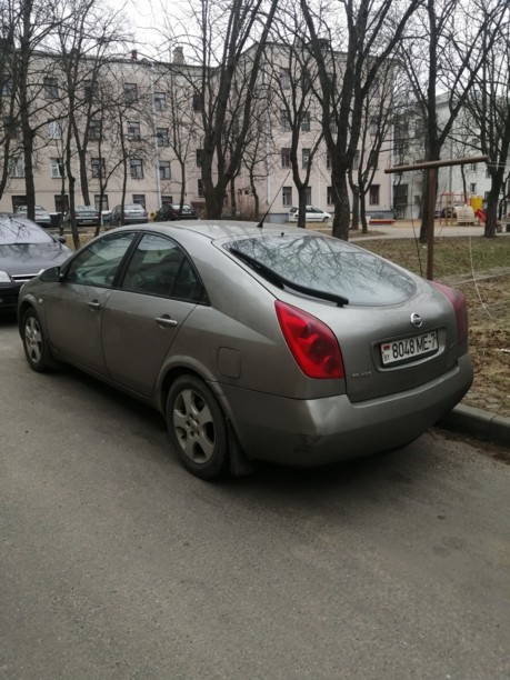 Nissan Primera P12, 2005 г.