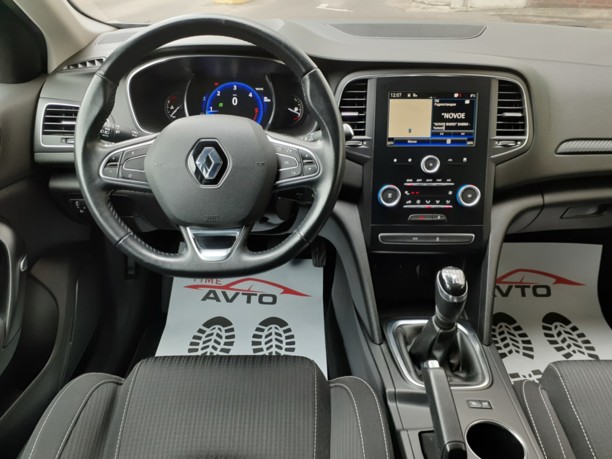 Renault Megane IV, 2017 г.