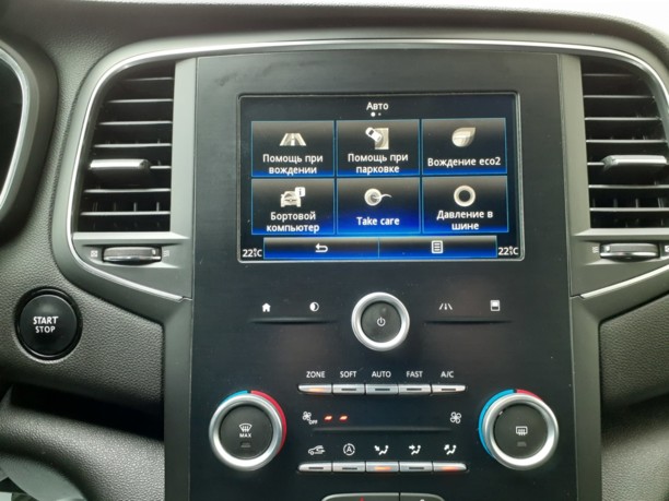 Renault Megane IV, 2017 г.