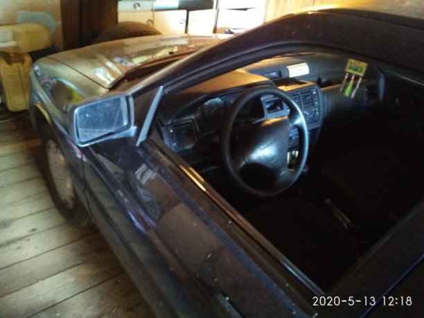 Ford Escort V · Рестайлинг, 1993 г.