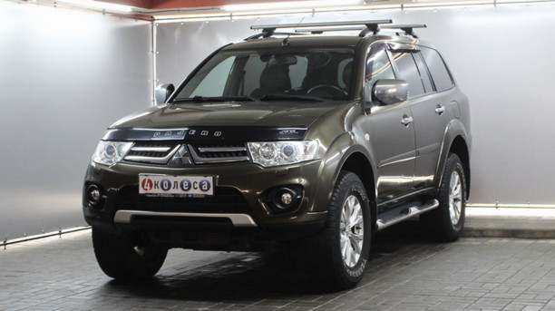 Mitsubishi Pajero Sport II · Рестайлинг, 2014 г.