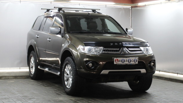 Mitsubishi Pajero Sport II · Рестайлинг, 2014 г.