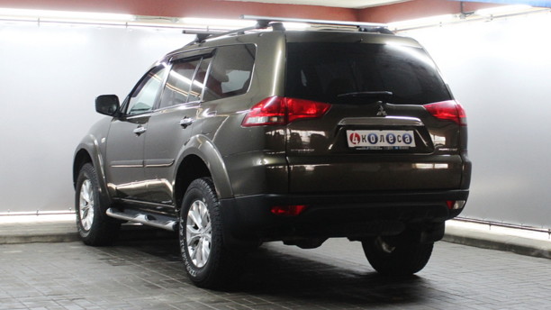 Mitsubishi Pajero Sport II · Рестайлинг, 2014 г.