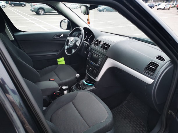 Skoda Yeti I, 2010 г.