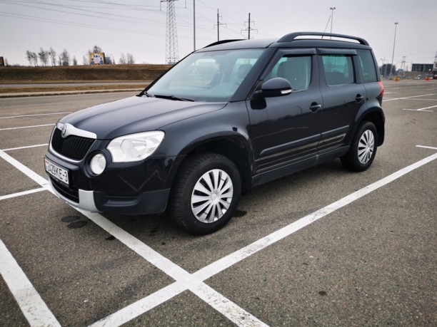 Skoda Yeti I, 2010 г.