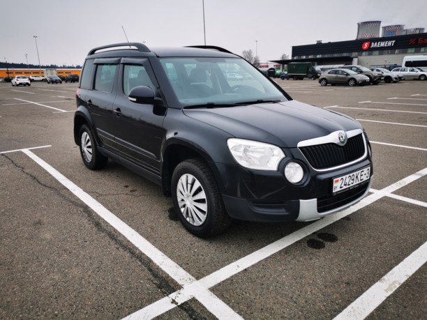 Skoda Yeti I, 2010 г.