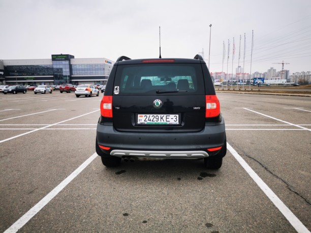 Skoda Yeti I, 2010 г.