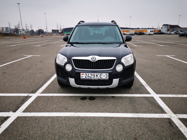Skoda Yeti I, 2010 г.