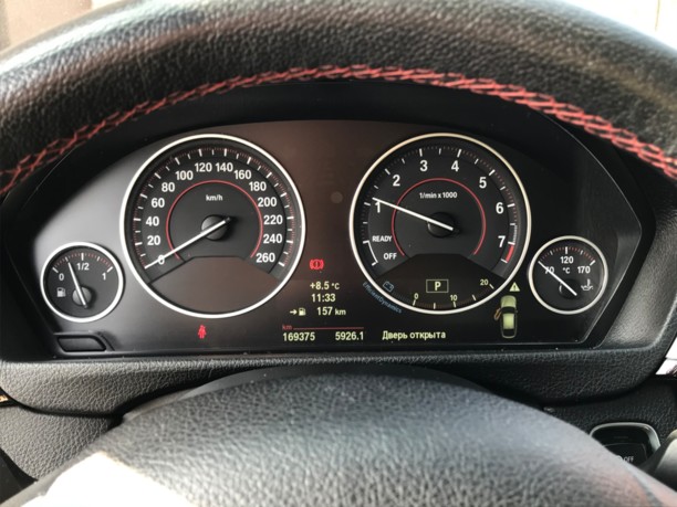 BMW 3 серия F34 (GT), 2013 г.