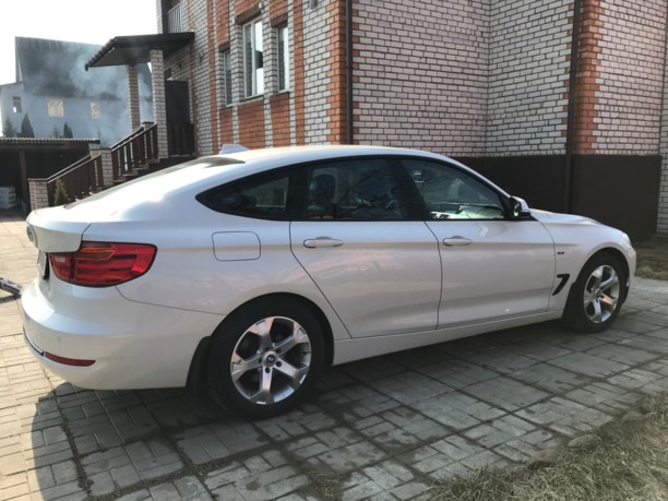 BMW 3 серия F34 (GT), 2013 г.