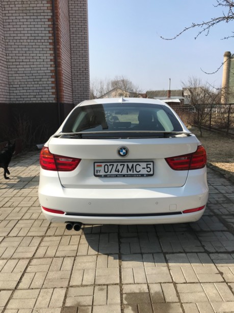 BMW 3 серия F34 (GT), 2013 г.