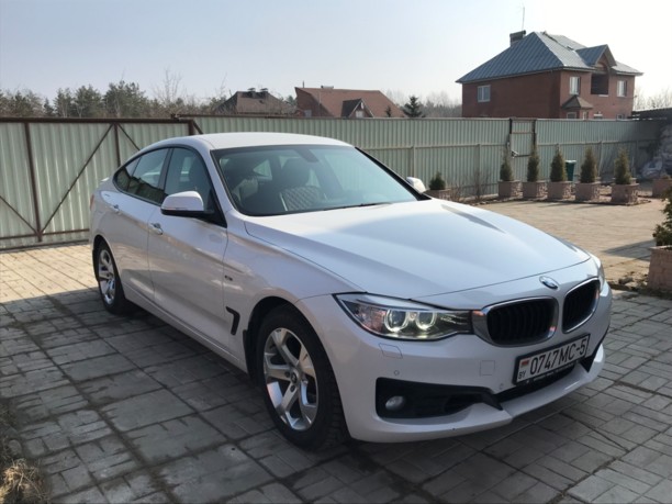 BMW 3 серия F34 (GT), 2013 г.