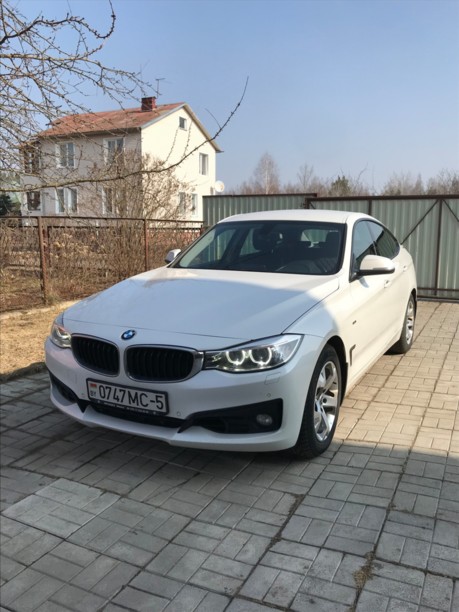 BMW 3 серия F34 (GT), 2013 г.