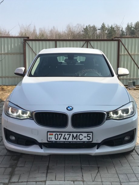 BMW 3 серия F34 (GT), 2013 г.