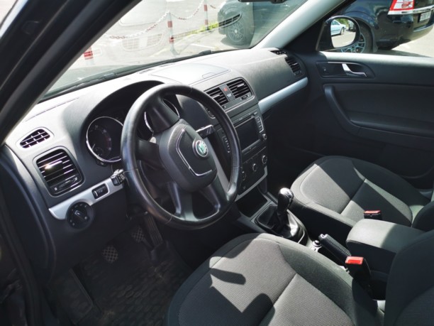 Skoda Yeti I, 2010 г.