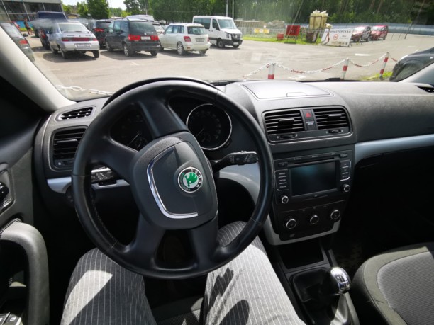 Skoda Yeti I, 2010 г.