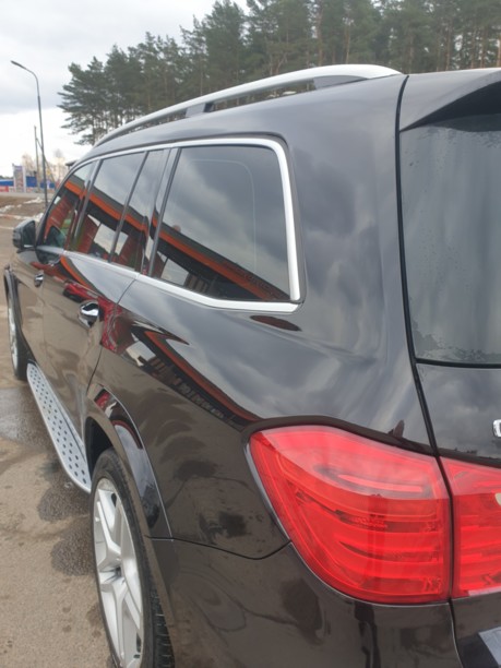 Mercedes-Benz GL-Класс X166, 7 мест, 2013 г.