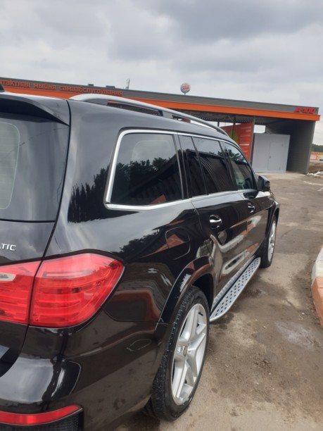 Mercedes-Benz GL-Класс X166, 7 мест, 2013 г.