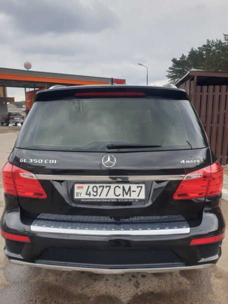 Mercedes-Benz GL-Класс X166, 7 мест, 2013 г.