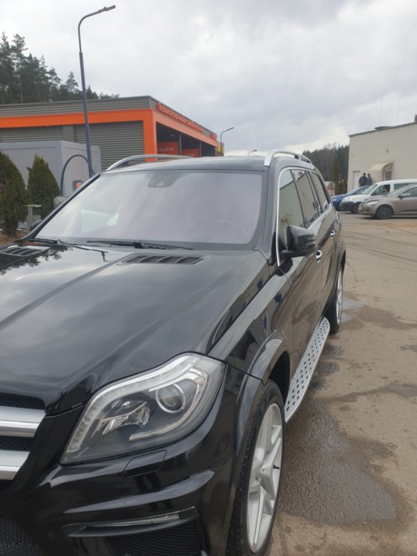 Mercedes-Benz GL-Класс X166, 7 мест, 2013 г.