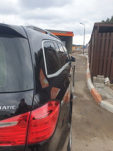 Mercedes-Benz GL-Класс X166, 7 мест, 2013 г.