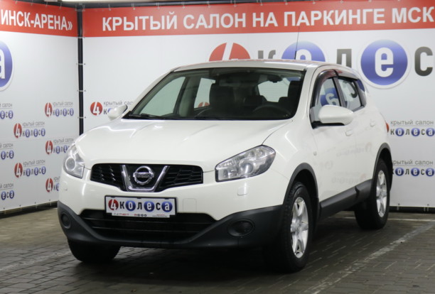 Nissan Qashqai I · Рестайлинг, 2013 г.