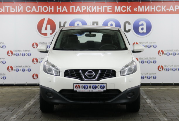 Nissan Qashqai I · Рестайлинг, 2013 г.