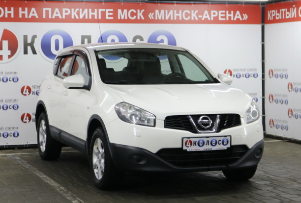 Nissan Qashqai I · Рестайлинг, 2013 г.