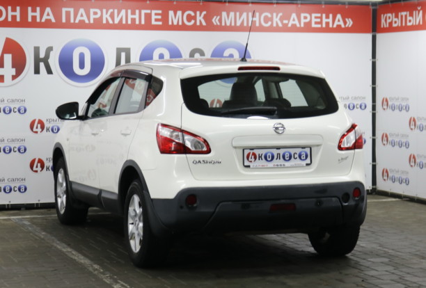 Nissan Qashqai I · Рестайлинг, 2013 г.