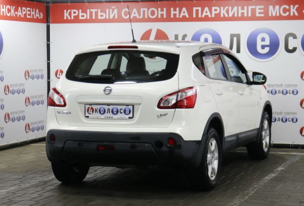 Nissan Qashqai I · Рестайлинг, 2013 г.