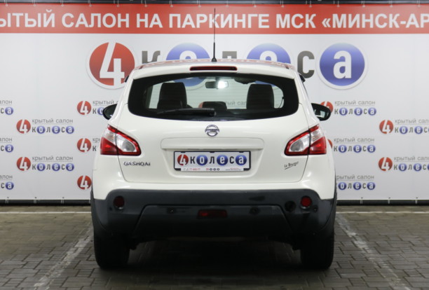 Nissan Qashqai I · Рестайлинг, 2013 г.