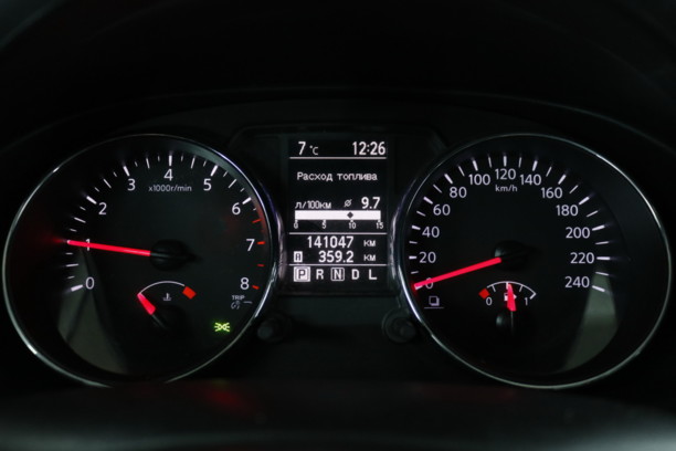 Nissan Qashqai I · Рестайлинг, 2013 г.