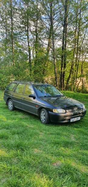 Ford Escort V · 2-й рестайлинг, 1998 г.