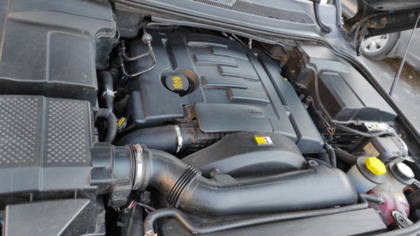 Land Rover Discovery III, 7 мест, 2007 г.
