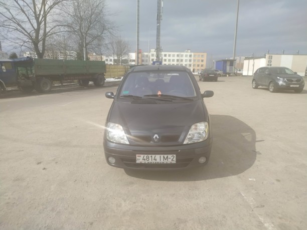 Renault Scenic I · Рестайлинг, 2002 г.