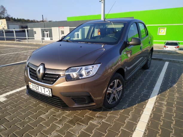 Renault Logan II · Рестайлинг, 2018 г.