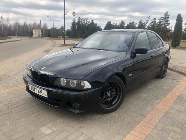 BMW 5 серия E39, 2003 г.