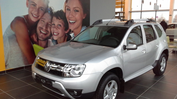Renault Duster I · Рестайлинг, 2015 г.