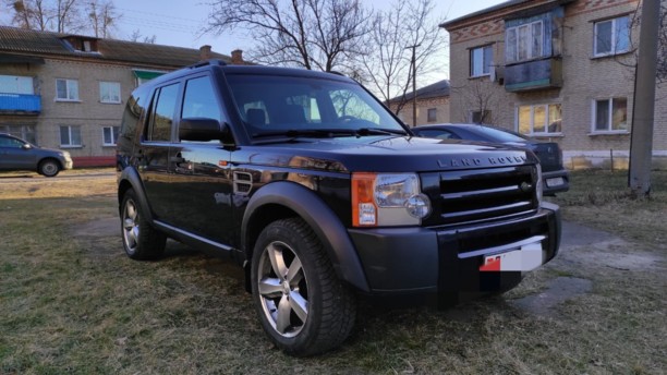 Land Rover Discovery III, 7 мест, 2007 г.