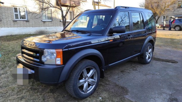 Land Rover Discovery III, 7 мест, 2007 г.