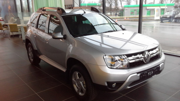 Renault Duster I · Рестайлинг, 2015 г.