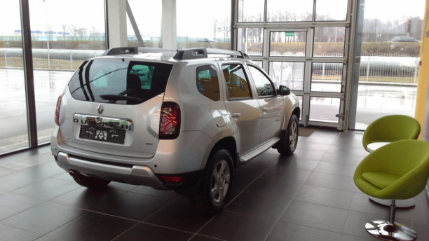 Renault Duster I · Рестайлинг, 2015 г.
