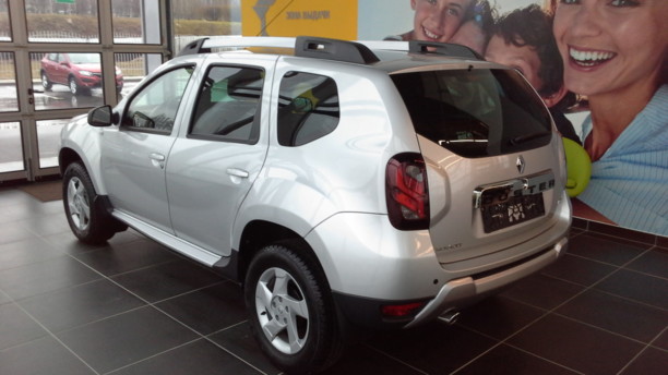 Renault Duster I · Рестайлинг, 2015 г.