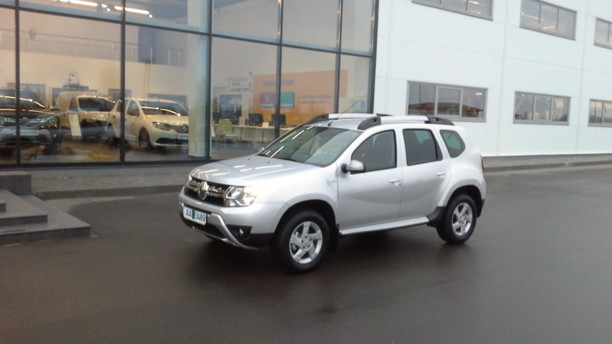 Renault Duster I · Рестайлинг, 2015 г.