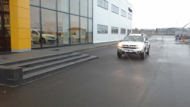 Renault Duster I · Рестайлинг, 2015 г.