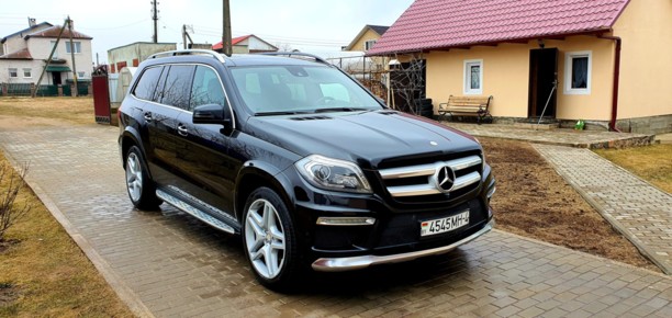 Mercedes-Benz GL-Класс X166, 7 мест, 2013 г.